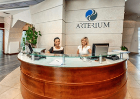 КОРПОРАЦIЯ «АРТЕРIУМ